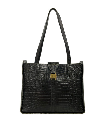 Salvatore Ferragamo トートバッグ ショルダーバッグ 肩掛け EE-21 0240 レディース サルヴァトーレフェラガモ