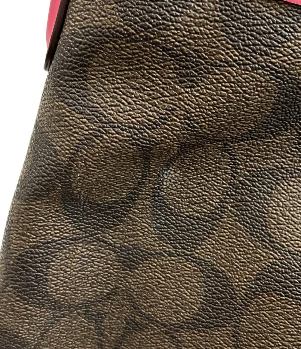 美品コーチショルダーバッグ COACH ショルダーバッグ 斜め掛け シグネチャー F23866 レディース