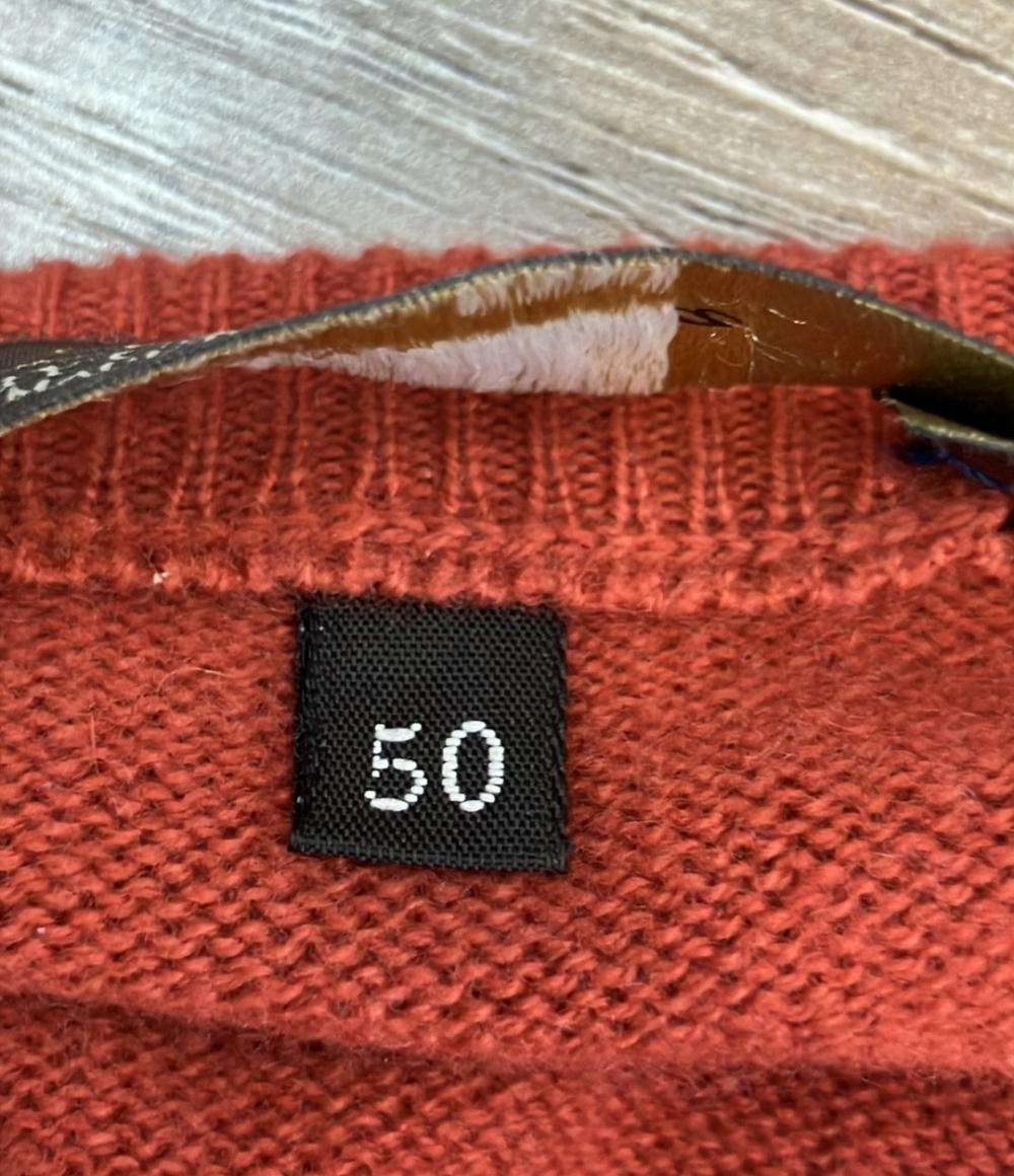 Loro Piana 長袖ニット カシミア100% Vネック FAB6917 メンズ SIZE 50 (XL) ロロピアーナ