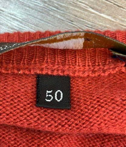 Loro Piana 長袖ニット カシミア100% Vネック FAB6917 メンズ SIZE 50 (XL) ロロピアーナ