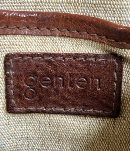 genten ショルダーバッグ 斜め掛け レディース ゲンテン