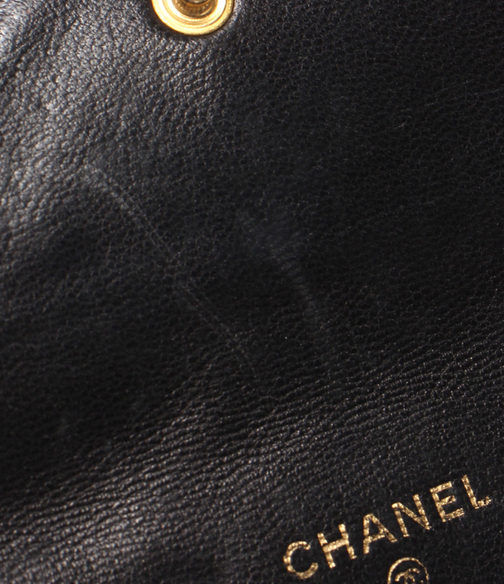 CHANEL コインケース ゴールド金具 1番台 ビコローレ レディース シャネル