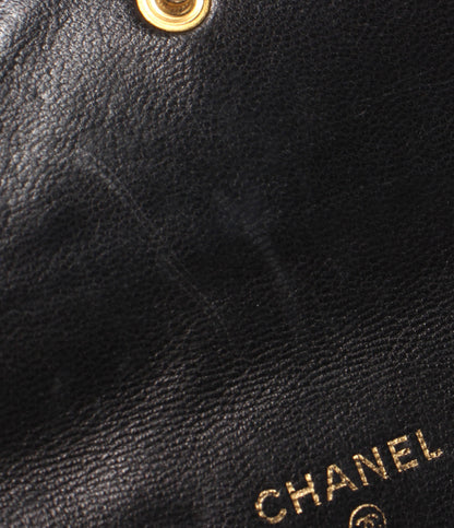 CHANEL コインケース ゴールド金具 1番台 ビコローレ レディース シャネル