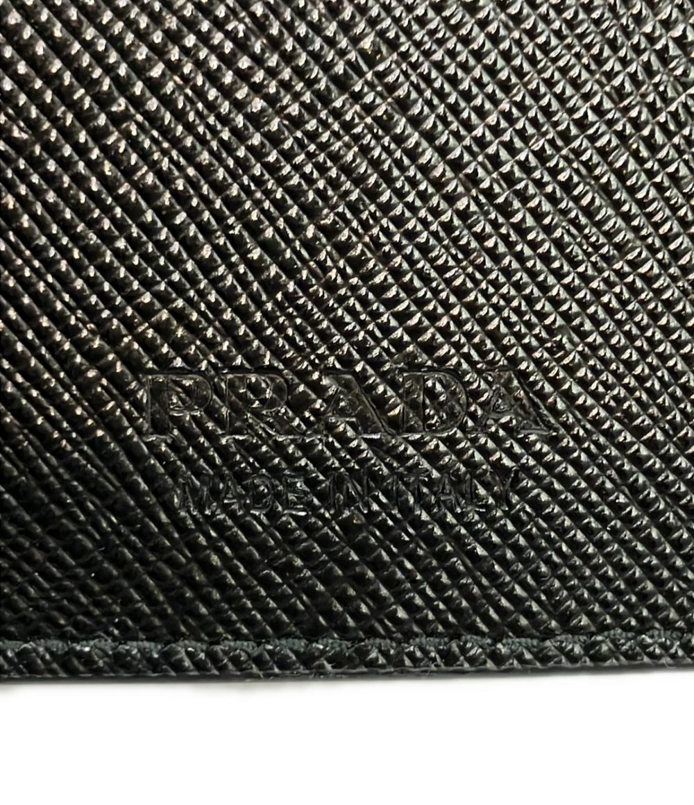 美品 PRADA 6連キーケース サフィアーノ 2PG222 メンズ プラダ