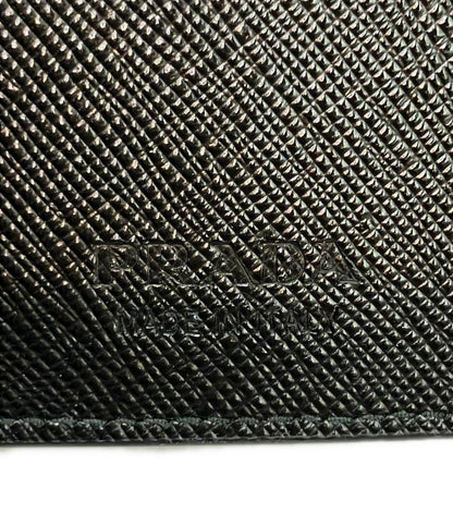 美品 PRADA 6連キーケース サフィアーノ 2PG222 メンズ プラダ