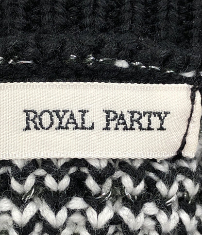 ツイードワンピース      レディース SIZE F (M) ROYAL PARTY