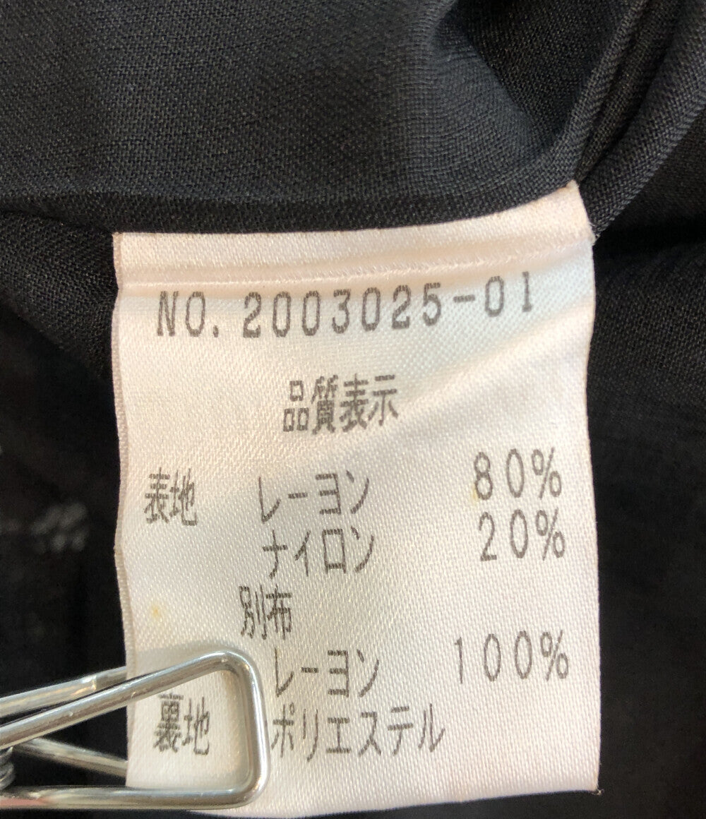 美品 半袖レースジャケット 花柄      レディース SIZE 11AR (M) TOKYO IGIN