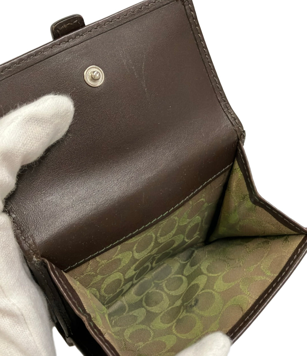 COACH Wホック二つ折り財布 レディース コーチ