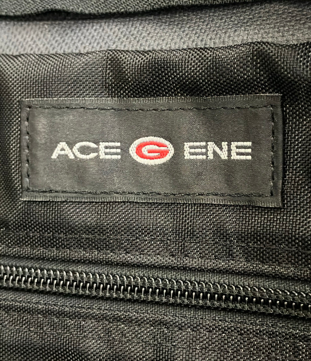 ACEGENE 2way ブリーフケース ビジネスバッグ ショルダーバッグ 斜め掛け メンズ エースジーン