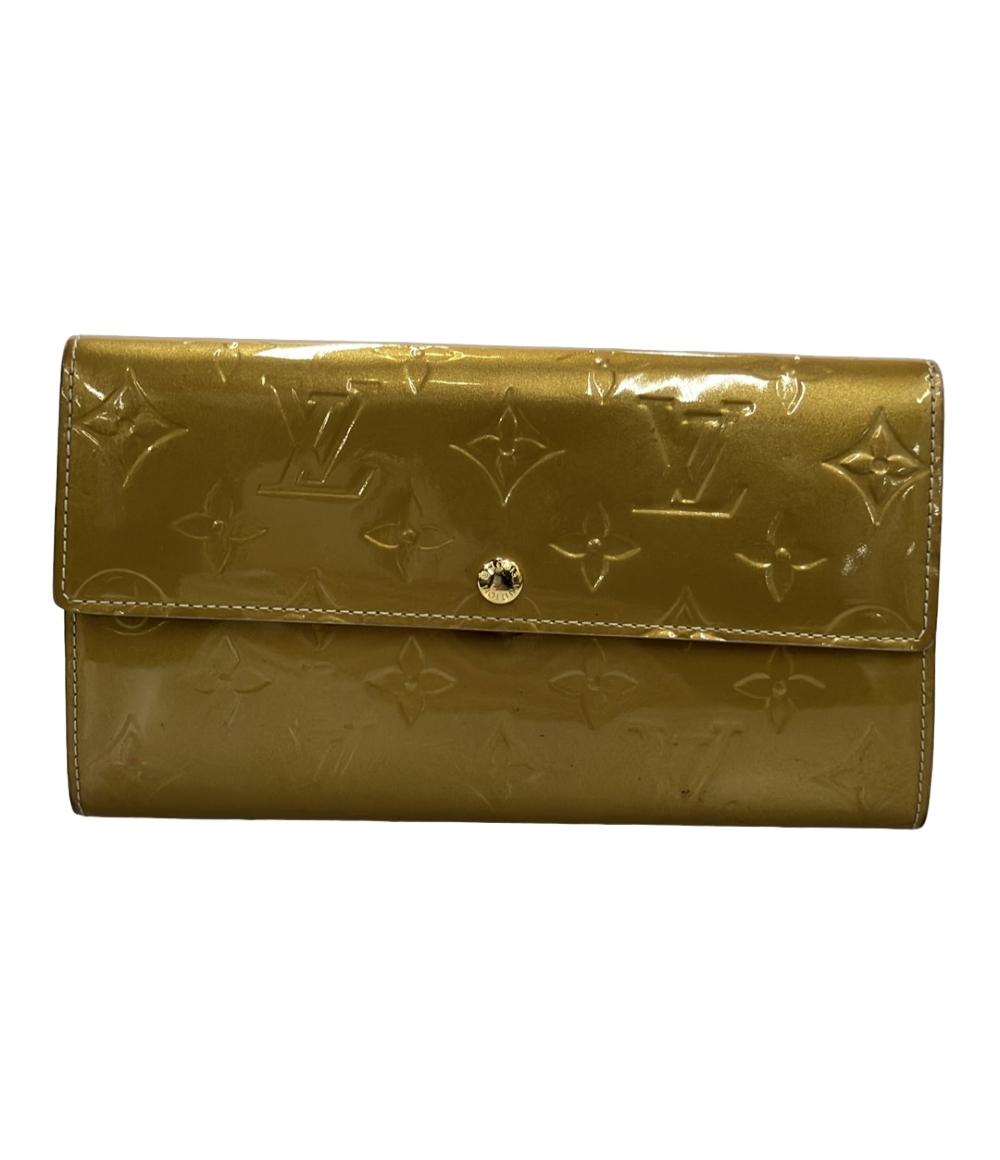 LOUIS VUITTON ヴェルニ ポルトフォイユ・サラ レイユール M91715 長財布 TS4171 箱付き 送料無料 LOUIS VUITTON ヴェルニ ポルトフォイユ・サラ レイユール M91715 長