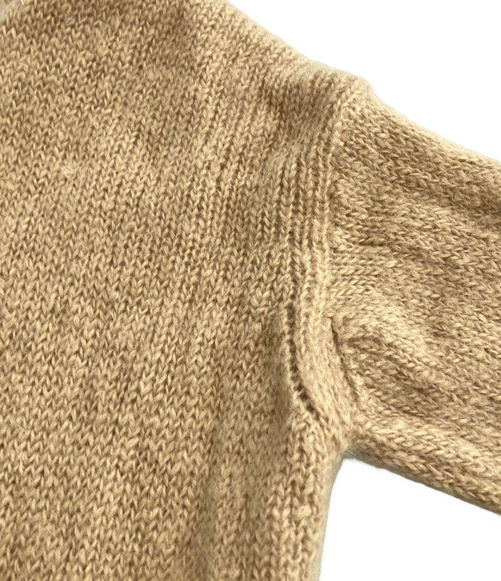 美品 イキ 長袖カーディガン モヘアカーディガン レディース SIZE F iki