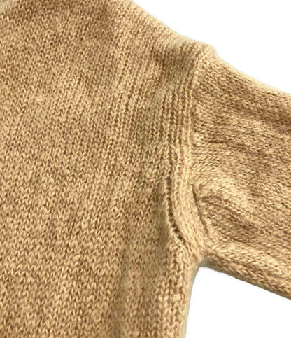 美品 イキ 長袖カーディガン モヘアカーディガン レディース SIZE F iki