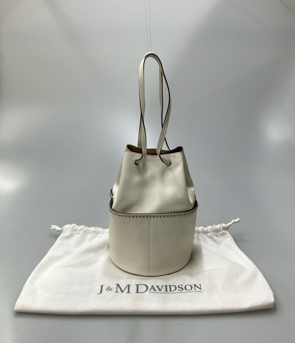J&M Davidson ハンドバッグ トートバッグ バケット型 レザー レディース ジェイアンドエムデヴィッドソン