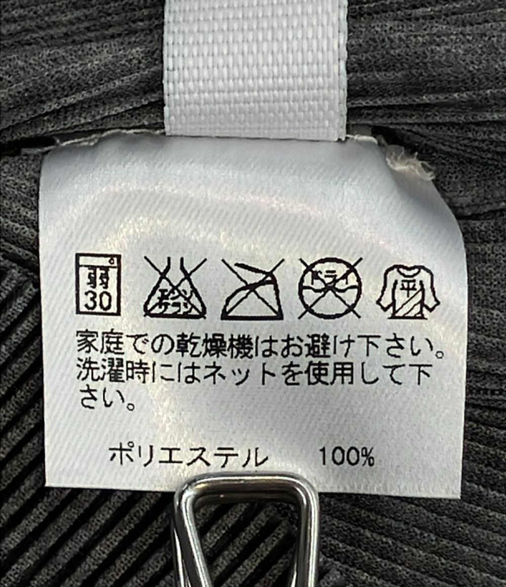 美品 00’s PLEATS PLEASE 08AW ラメ ノースリーブ 美品 PLEATS PLEASE ノースリーブ ブラウス PP02FK104 レディース SIZE