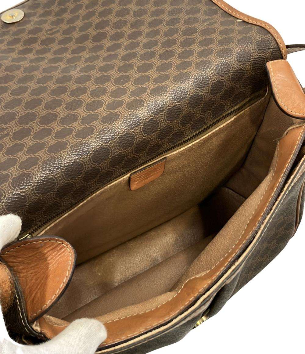 CELINE ショルダーバッグ 斜め掛け マカダム SL15 レディース セリーヌ
