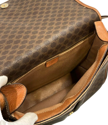 CELINE ショルダーバッグ 斜め掛け マカダム SL15 レディース セリーヌ