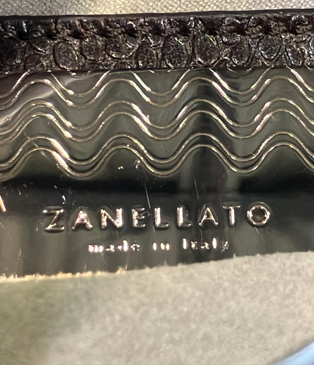 ザネラート 2wayショルダーバッグ ハンドバッグ 斜め掛け レディース ZANELLATO