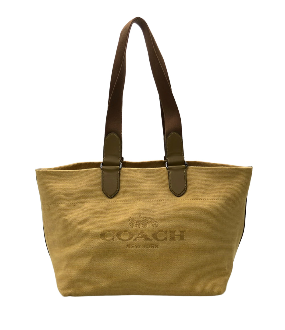 美品 COACH トートバッグ ロゴ スモール ツアー CCG39 メンズ レディース コーチ