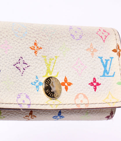 LOUIS VUITTON 4連キーケース ミュルティクレ4 モノグラム マルチカラー M60043 レディース メンズ ルイ・ヴィトン