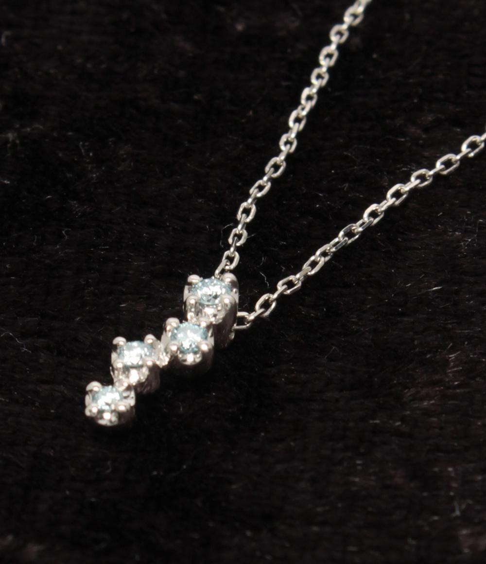 美品 ヨンドシー ネックレス Pt850 レディース 4℃