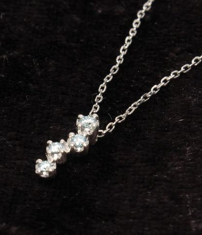 美品 ヨンドシー ネックレス Pt850 レディース 4℃