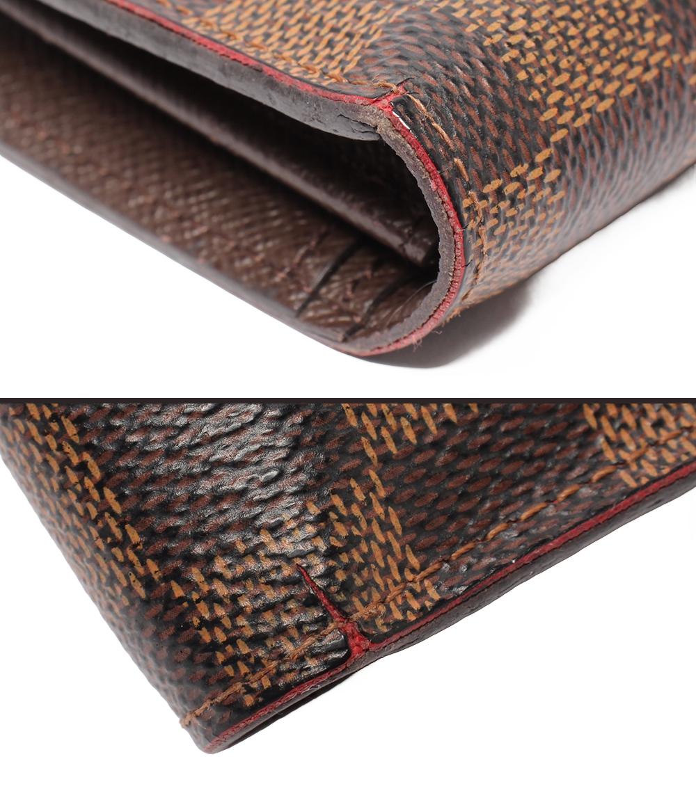 LOUIS VUITTON 長財布 ポルトフォイユ ブラザ N60017 メンズ レディース ルイ・ヴィトン