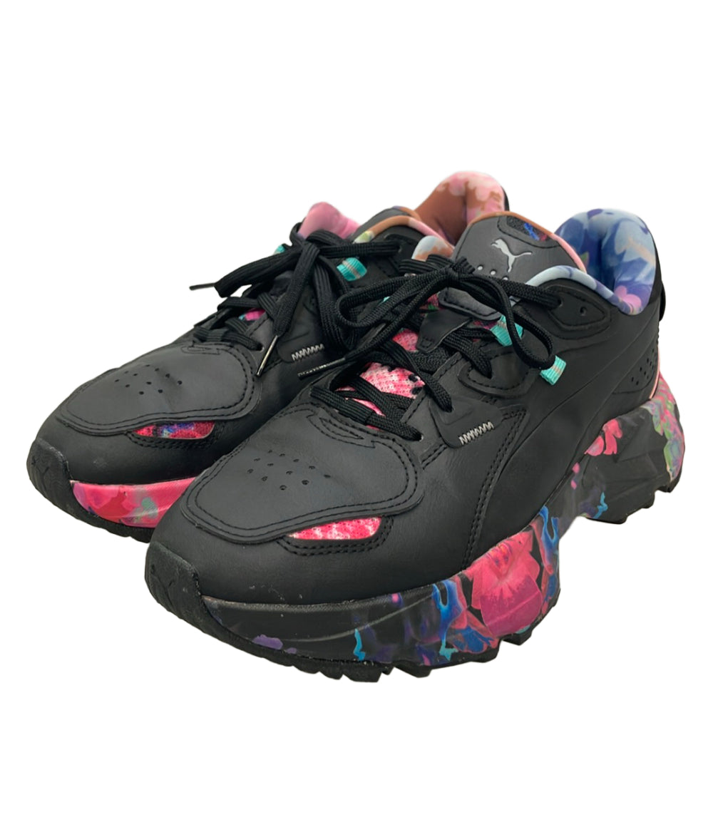 PUMA ローカット厚底スニーカー オーキッド 384845-01 レディース SIZE 25.5 プーマ
