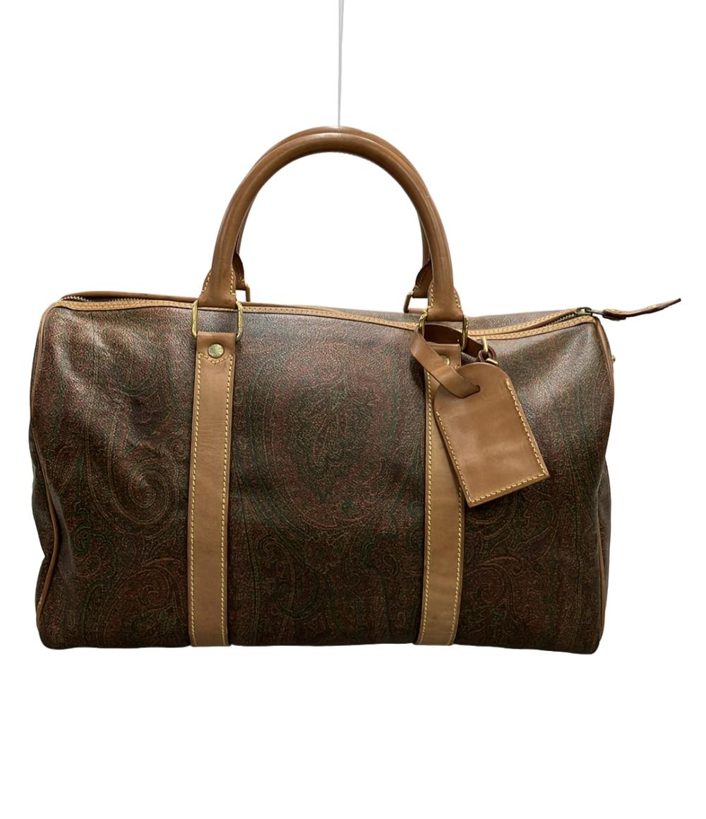 ETRO ボストンバッグ  ペイズリー レディース エトロ