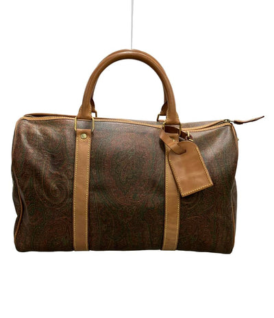 ETRO ボストンバッグ  ペイズリー レディース エトロ