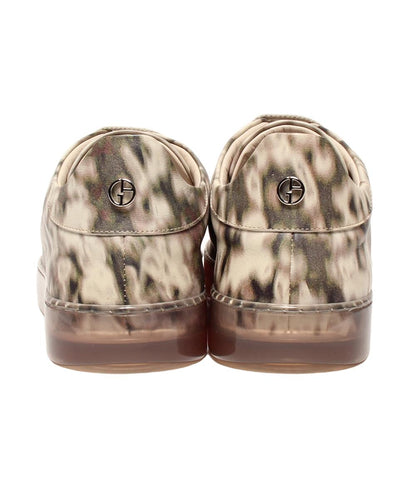 美品 ジョルジオアルマーニ ローカットスニーカー レディース SIZE 37 GIORGIO ARMANI