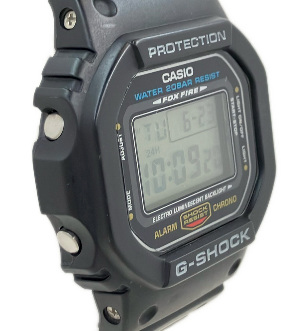CASIO 腕時計 G-SHOCK クオーツ DW-5600E メンズ カシオ