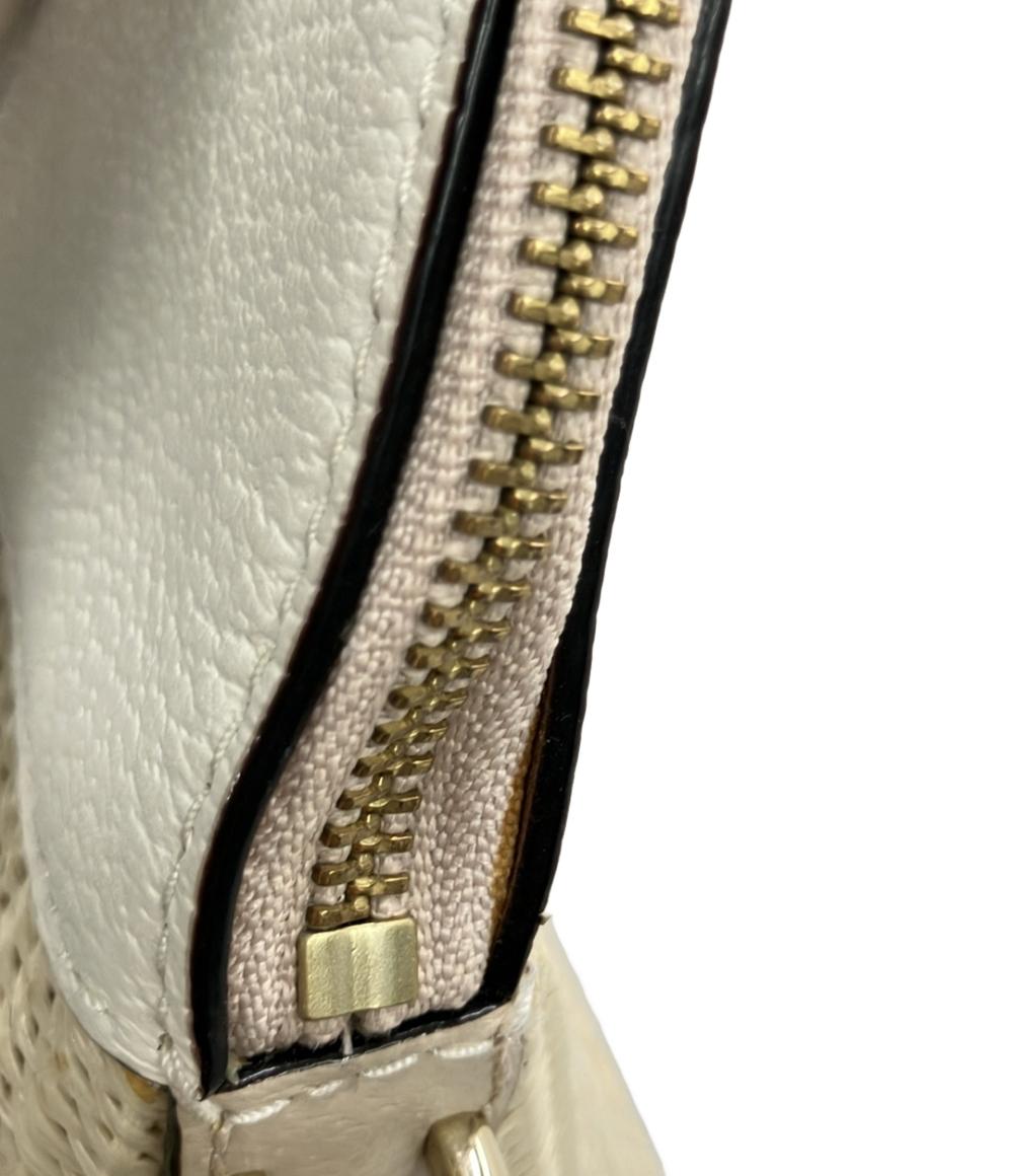 Kate Spade ハンドバッグ ショルダーバッグ 2WAY  レザー ストロー WKRU5476 レディース ケイトスペード