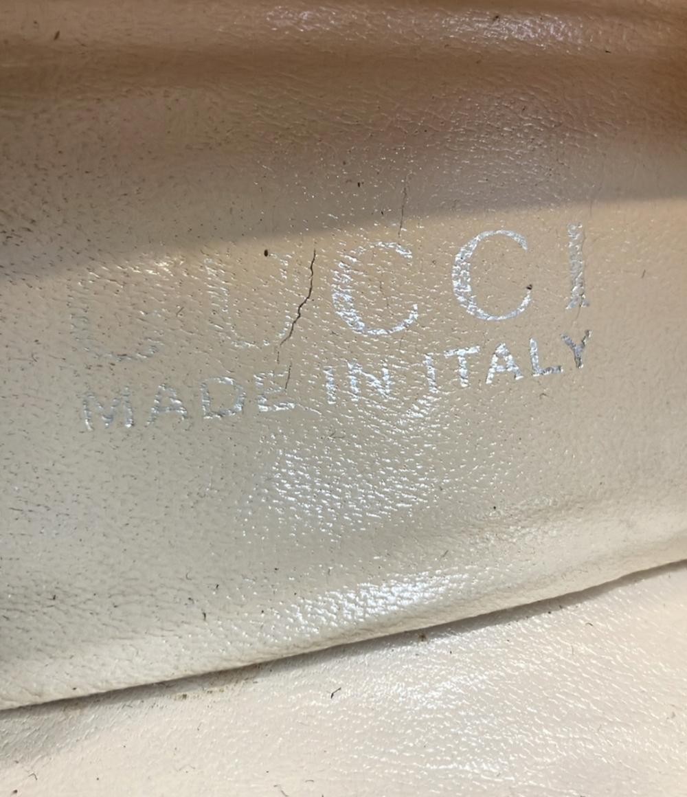 訳あり GUCCI パンプス ホースビット レディース SIZE 35 (22.5cm) グッチ