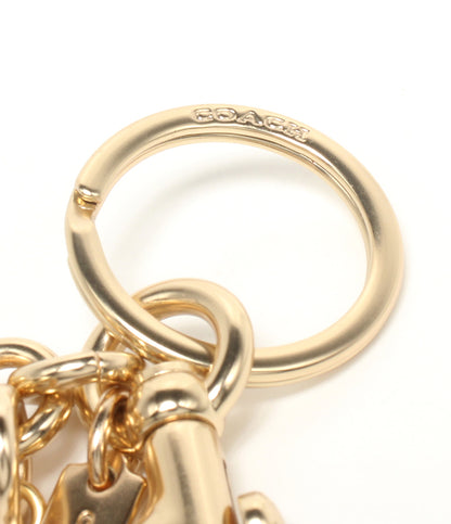 美品 COACH チャーム キーリング キーホルダー レディース コーチ