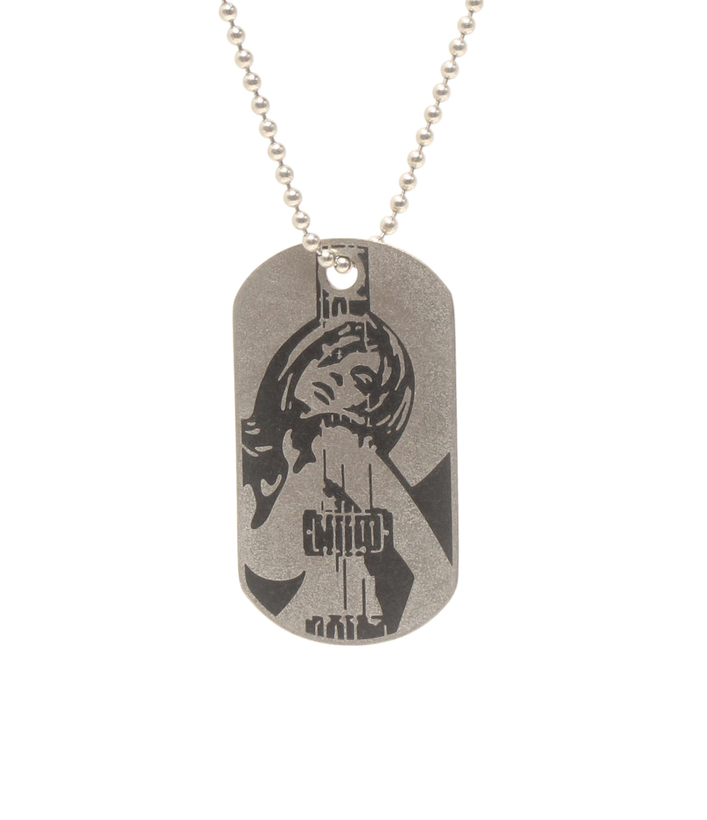 HYSTERIC GLAMOUR ネックレス ドッグタグ ボールチェーン ユニセックス ヒステリックグラマー