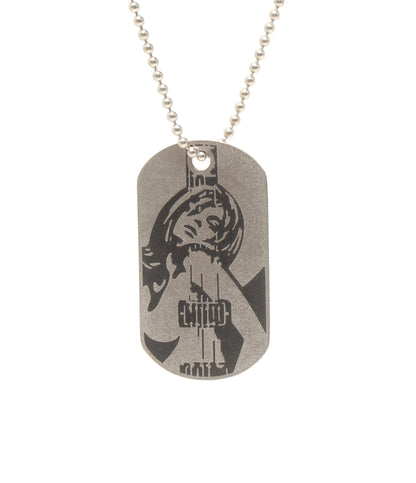 HYSTERIC GLAMOUR ネックレス ドッグタグ ボールチェーン ユニセックス ヒステリックグラマー