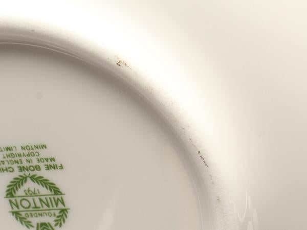 ミントン カップ＆ソーサー 2客セット ペア スプリングブーケ Minton