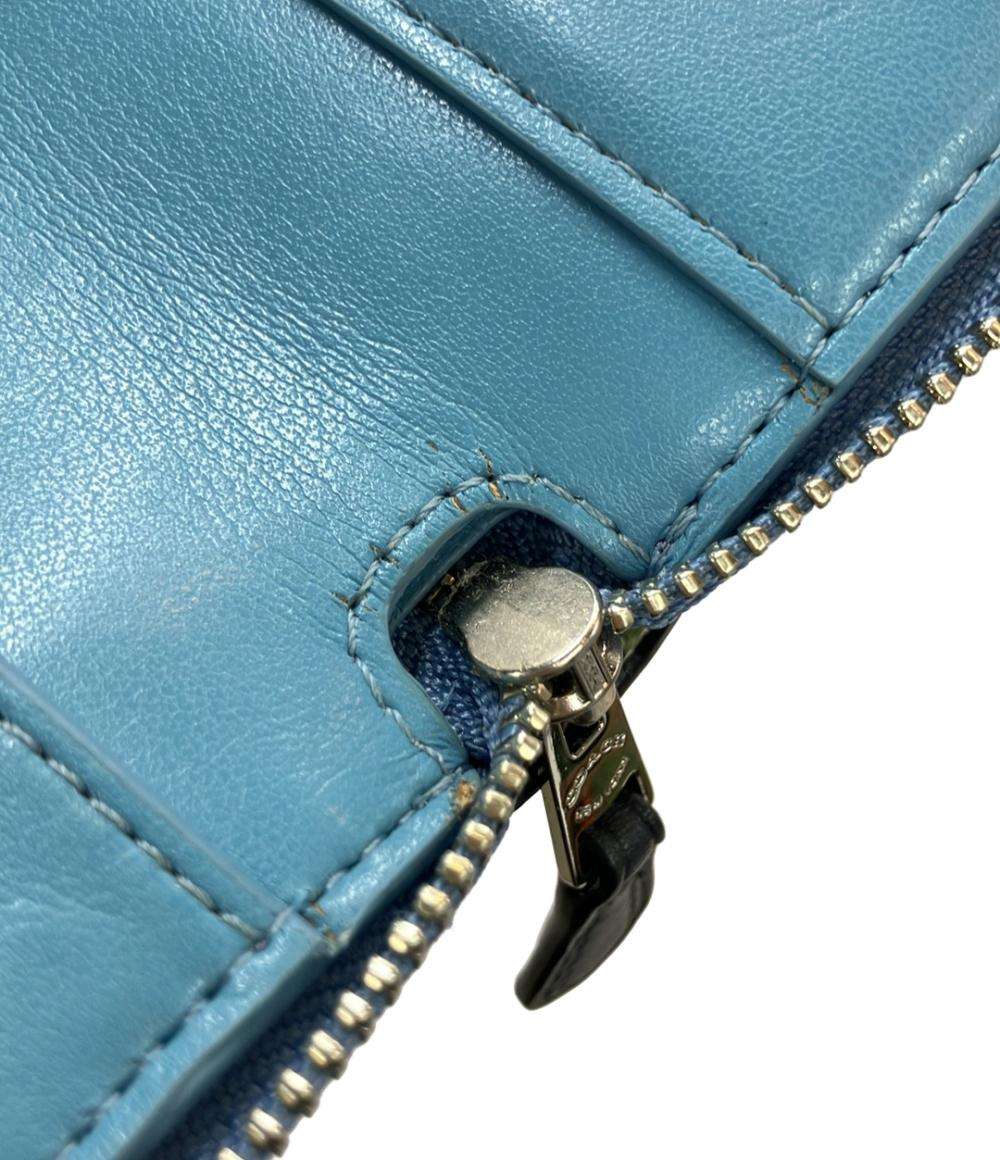 コーチ ラウンドファスナー二つ折り財布 スリーピングローズプリント 66635 レディース COACH