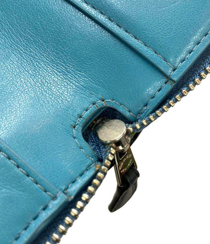 コーチ ラウンドファスナー二つ折り財布 スリーピングローズプリント 66635 レディース COACH