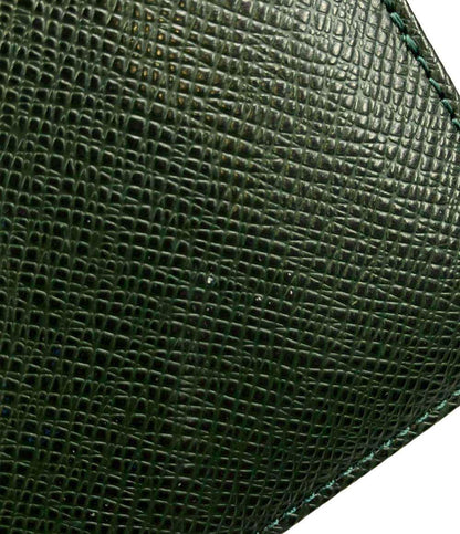 LOUIS VUITTON パスケース 定期入れ ポルト2 カルト ヴェルティカル タイガ M30494 メンズ レディース ルイ・ヴィトン