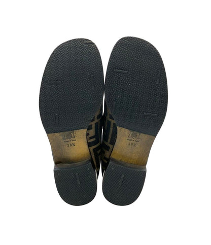 FENDI ローファー ズッカ柄 レディース SIZE 38 1/2 (25.5cm) フェンディ