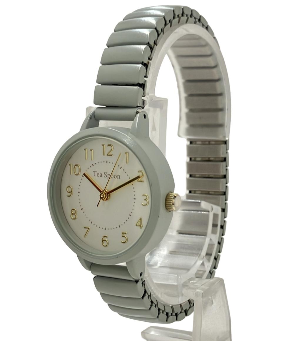 ティースプーン ③-146  602 Tea　Spoon腕時計 クオーツ E00721S-5 レディース Tea Spoon