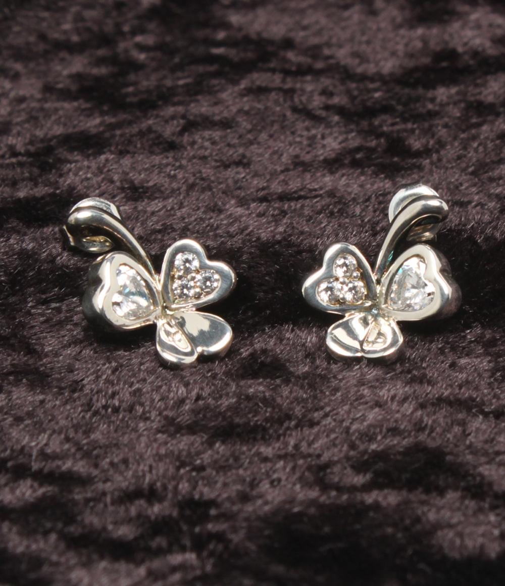 Folli Follie ピアス SV925 クローバーモチーフ レディース フォリフォリ