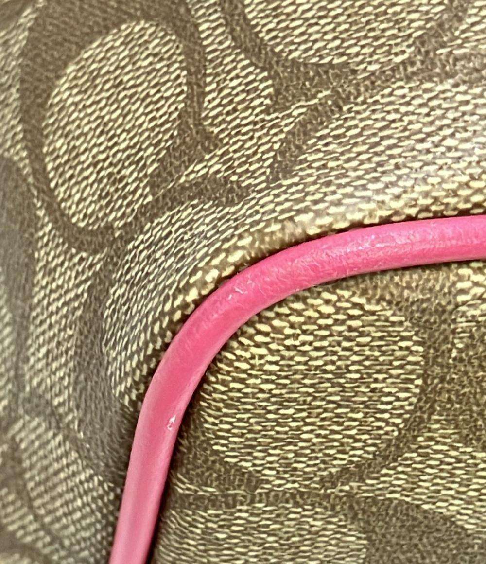 COACH トートバッグ ショルダーバッグ 肩掛け シグネチャー F57842 レディース コーチ