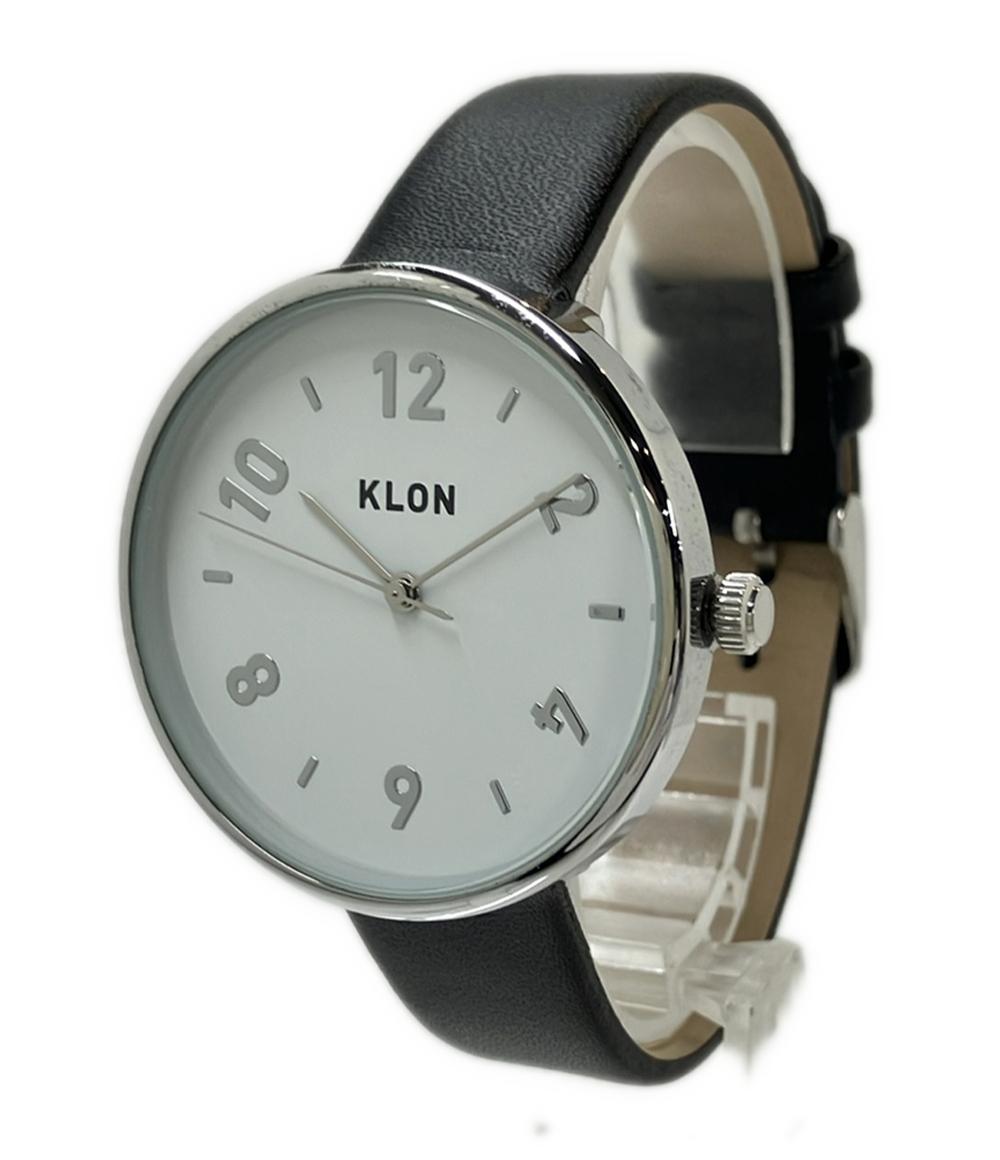 KLON jam 腕時計 クオーツ ホワイト レディース メンズ クローン ジャム
