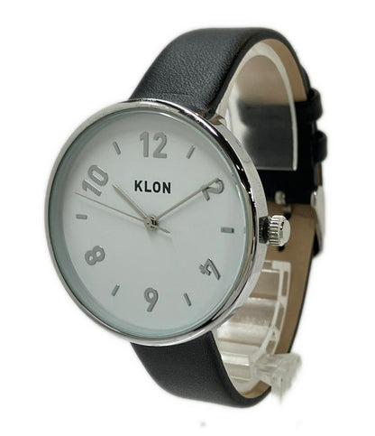 KLON jam 腕時計 クオーツ ホワイト レディース メンズ クローン ジャム