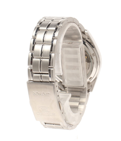 美品 SEIKO 腕時計 セイコー5 自動巻き ブラック 7S26-03B0 メンズ セイコー