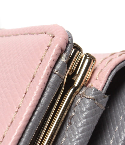美品 Paul Smith 三つ折り財布 レディース ポール・スミス