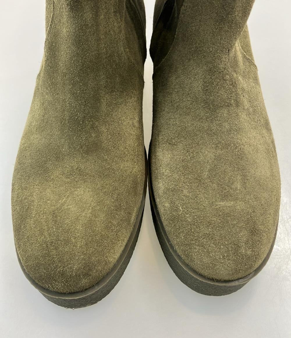 Salvatore Ferragamo ムートンブーツ レディース SIZE 6 M サルヴァトーレフェラガモ