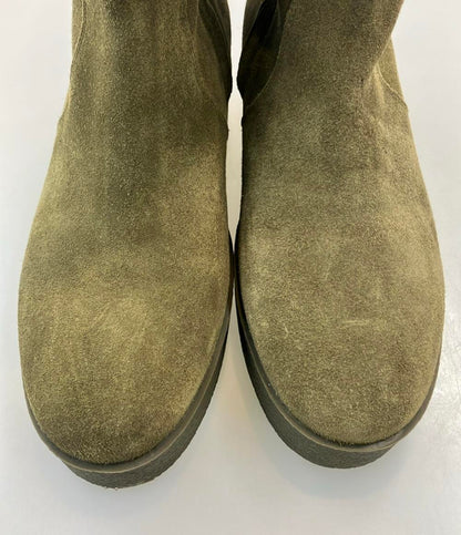 Salvatore Ferragamo ムートンブーツ レディース SIZE 6 M サルヴァトーレフェラガモ